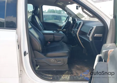 2017 Ford F-150 Lariat из США, поврежденный, VIN 1FTEW1EF8HKD87338